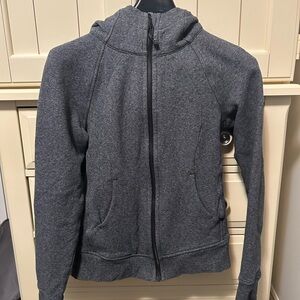lululemon athletica Heather Gray Scuba Hoodie